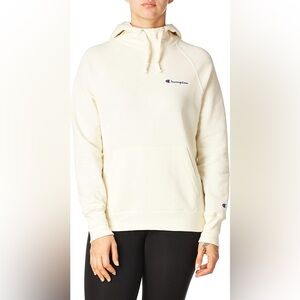 Cream Champion Hoodie